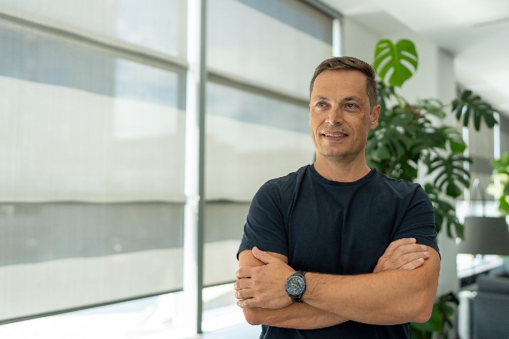 Thomas Mori, direktor podjetja Fridro